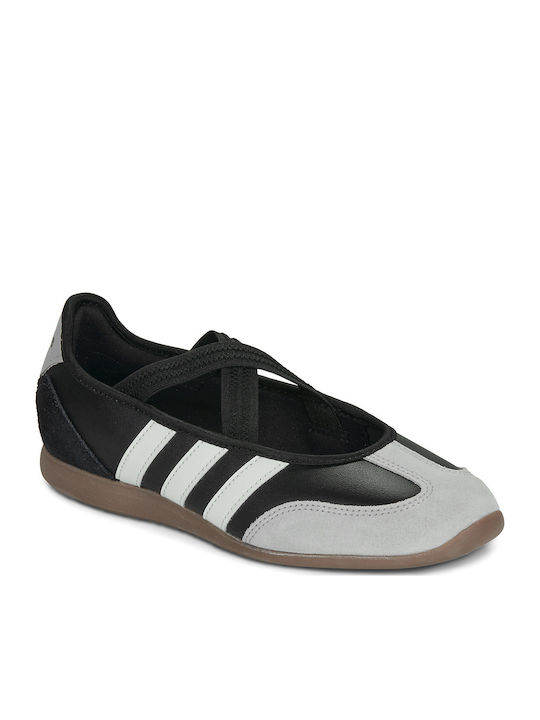 adidas Mary Jane Turnschuhe Schwarz