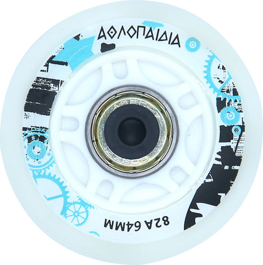 Αθλοπαιδιά 002.10305/WHL/M Ροδάκια 70mm 1τμχ