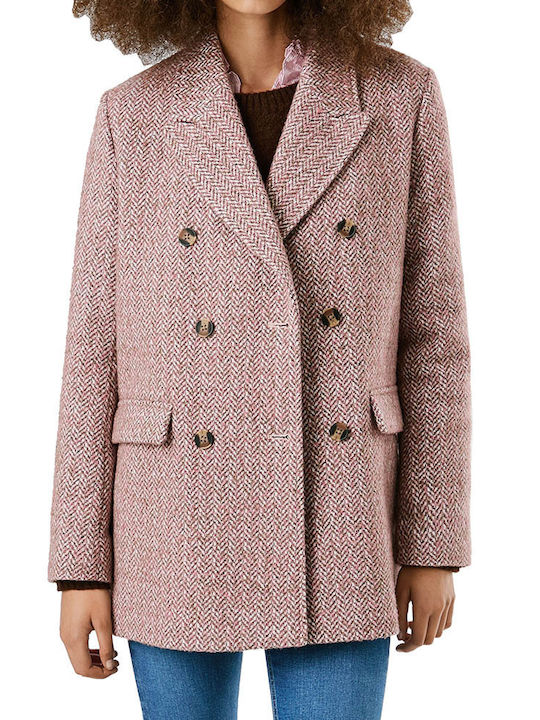 Women's Pink Coat
