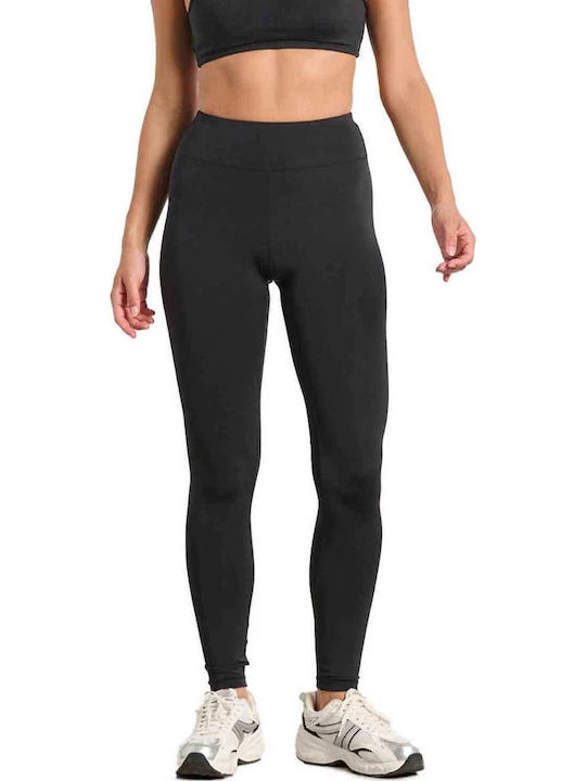 Training Women's Long Leggings High Waist Black