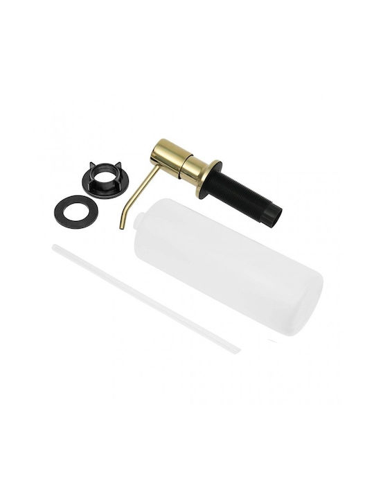 Spender aus Edelstahl Gold 300ml