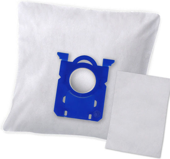 Vacuum Cleaner Bags 12pcs Compatible with Vacuum Cleaner Philips / Electrolux / AEG