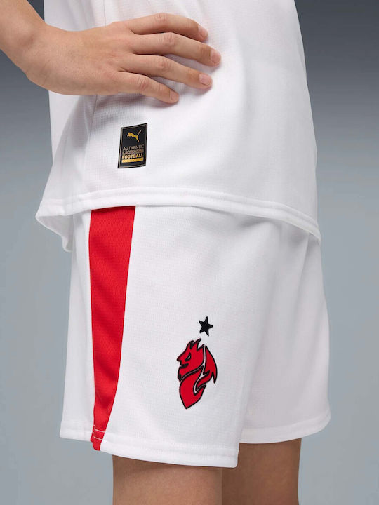 Acm Replica Pantaloni scurți Echipament Sportiv de Fotbal Copii