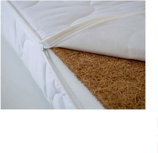 Smartic Ortopedic Saltea Pentru Patut cu Nucă de cocos 70cmx105cmx10cm Smartic Ortopedic Saltea Pentru Patut cu Nucă de cocos 70cmx105cmx10cm