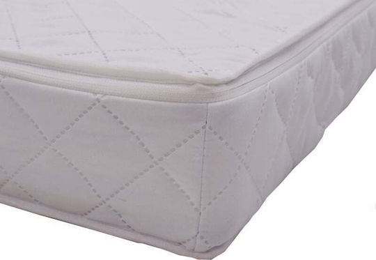 Smartic Ortopedic Saltea Pentru Patut cu Nucă de cocos 55cmx115cmx10cm