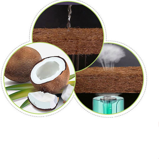Smartic Ortopedic Saltea Pentru Patut cu Nucă de cocos 55cmx115cmx10cm