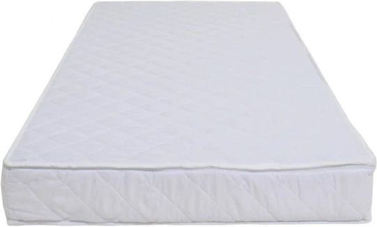 Smartic Στρώμα Κούνιας με Κοκοφοίνικα & Latex 70cmx140cmx12cm