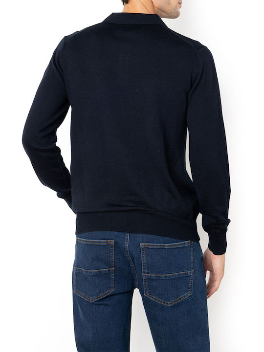 Polo Μπλούζα Μακρυμάνικη Navy