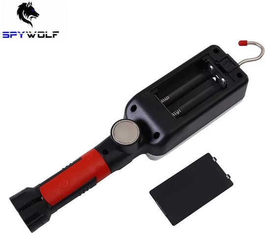 Spywolf Rechargeable Work Light with Extension Cord LED with Brightness up to 6000lm