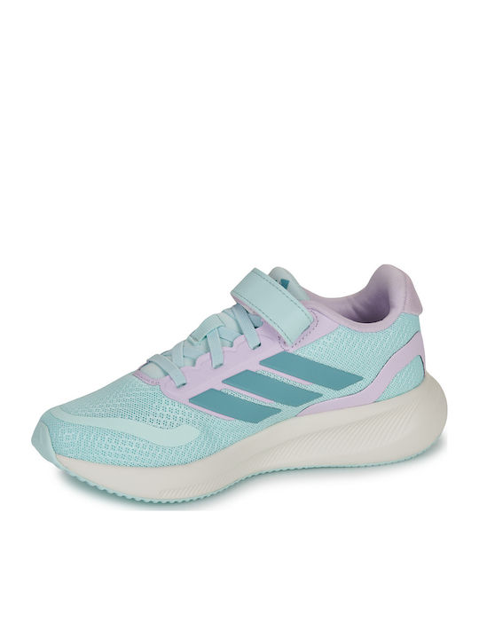 Runfalcon 5 Runfalcon 5 El C Kinder Sportschuhe Laufen mit Bügel- und Schleifenverschluss Blau