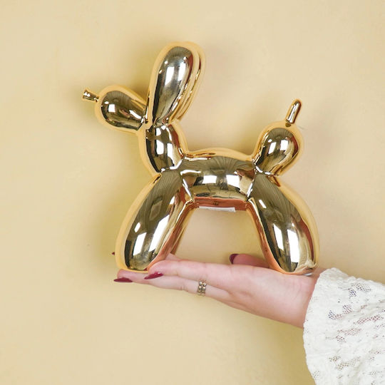 Housevitamin Decorative Balloon Dog Gold 20cm
