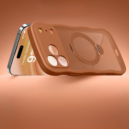 Orange 360 Full Cover Metalic Portocaliu (iPhone 17 Pro)