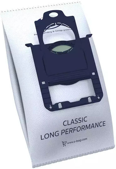 Electrolux Vacuum Cleaner Bags 4pcs Compatible with Vacuum Cleaner Electrolux