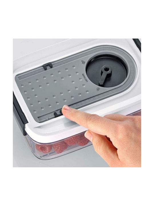 Severin Cutie pentru Mâncare Silicon Transparent 2buc
