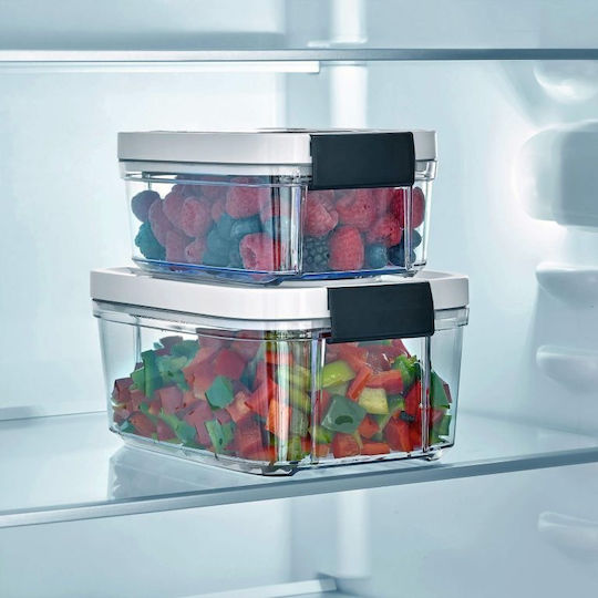Severin Cutie pentru Mâncare Silicon Transparent 2buc