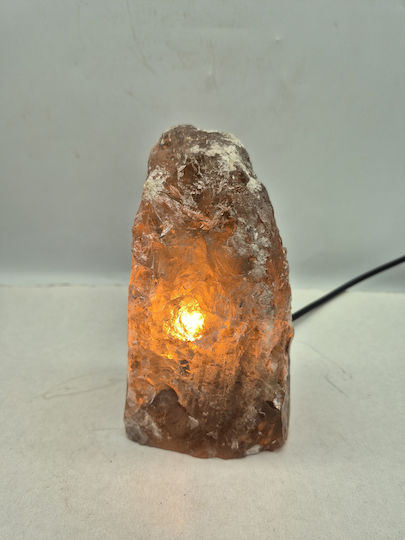 Lampa De Quartz Fumuriu – Piatră Semiprețioasă Naturală