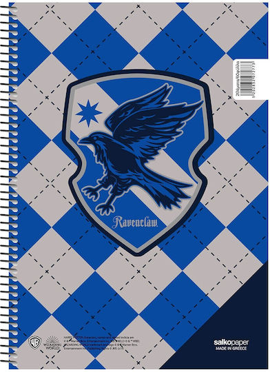 Harry Potter Schulheft School Pride 17x25cm 2 Schulfachhefte 120 Papiereinlagen