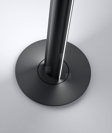 Helestra LED Floor Lamp with Warm White Light 3240lm Black