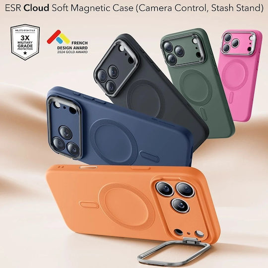 ESR Cloud Umschlag Rückseite Metallisch Mehrfarbig (iPhone 17 Pro Max)