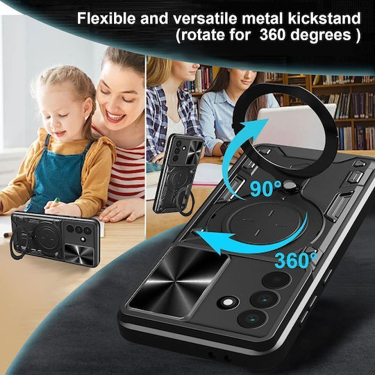 Techsuit Camguard Pro Back Cover Auriu (Galaxy A17Oppo A17)