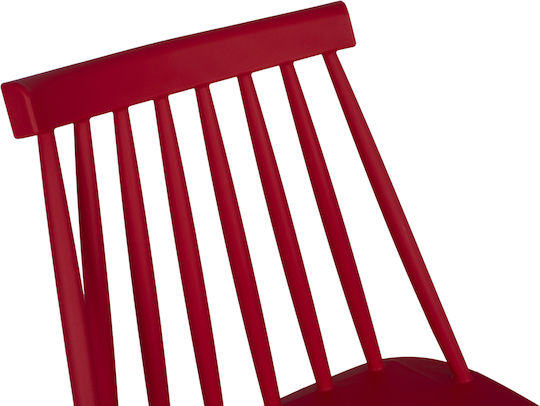 Vanessa Столички Трапезария Red 1бр 42.5x47x81.5бр