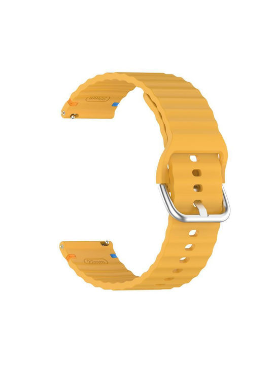 Strap Silicone Yellow (Amazfit Bip 3 / Bip 3 Pro)