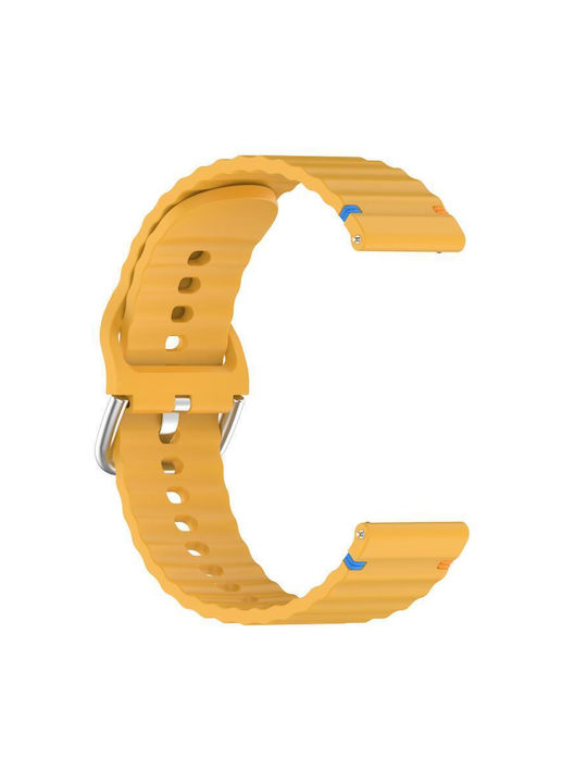 Strap Silicone Yellow (Amazfit Bip 3 / Bip 3 Pro)
