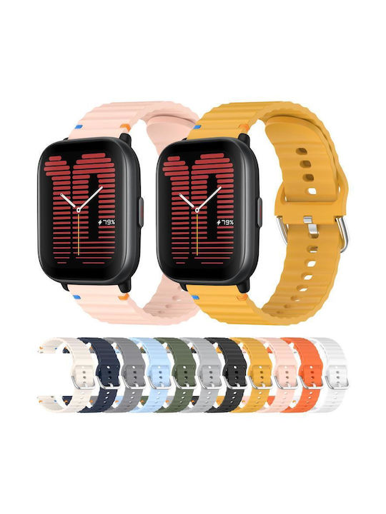 Strap Silicone Yellow (Amazfit Bip 3 / Bip 3 Pro)