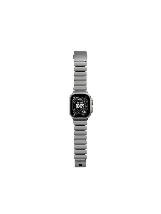 Nomad Λουράκι Μπεζ (Apple Watch 44/45/46mm/Ultra 49mm)