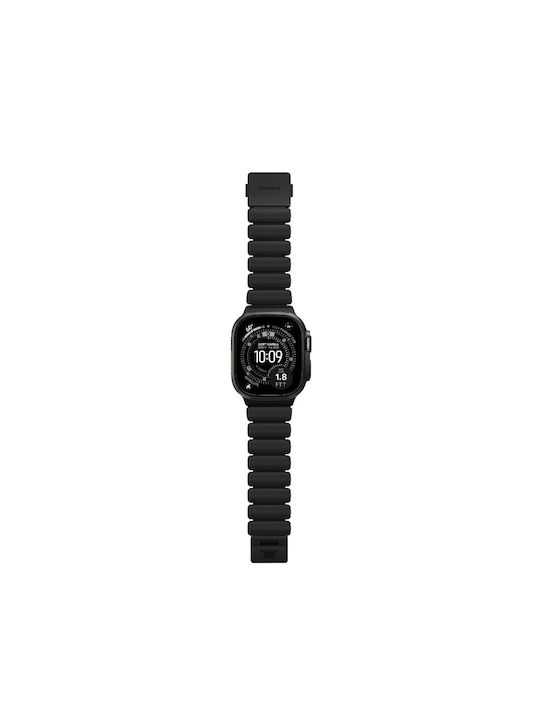 Nomad Λουράκι Ανοξείδωτο Ατσάλι Μαύρο (Apple Watch 44/45/46mm/Ultra 49mm)