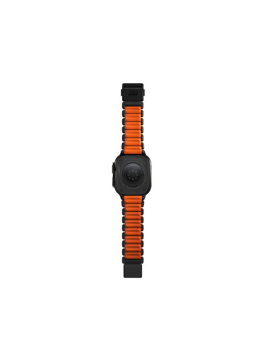 Nomad Λουράκι Ανοξείδωτο Ατσάλι Μαύρο (Apple Watch 44/45/46mm/Ultra 49mm)