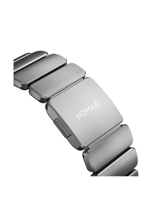 Nomad Λουράκι Ανοξείδωτο Ατσάλι Μπεζ (Apple Watch 44/45/46mm/Ultra 49mm)