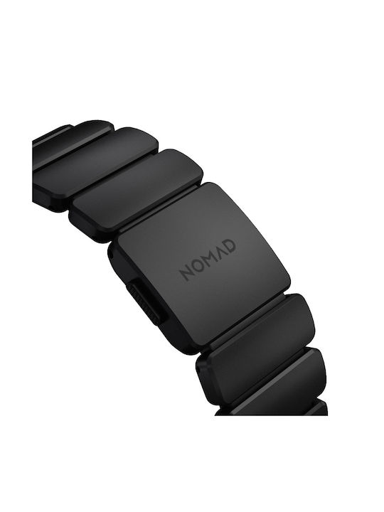 Nomad Λουράκι Ανοξείδωτο Ατσάλι Μαύρο (Apple Watch 44/45/46mm/Ultra 49mm)