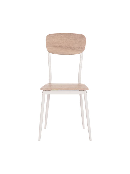 Paget Столички Трапезария Бели 1бр 40x49x87бр