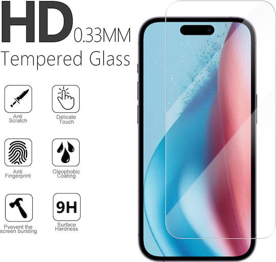 TelForceOne 2.5D Tempered Glass (Honor X5C Plus)