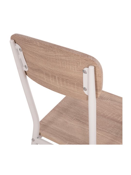 Paget Столички Трапезария Бели 1бр 40x49x87бр