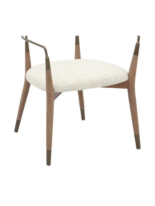 Roy Председки Трапезария Ecru 1бр 51x48x77бр