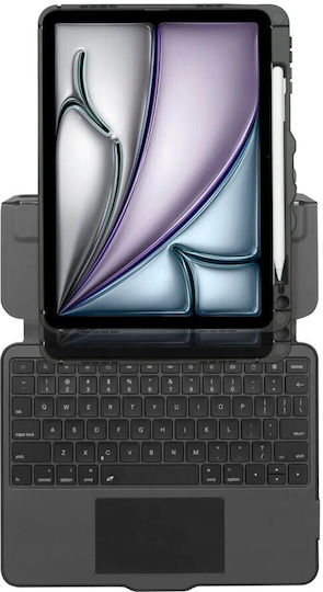 Targus Klappdeckel mit Tastatur Schware (iPad Air) THZ967DE