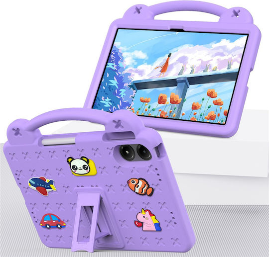 Umschlag Rückseite Robust für Kinder Lila (Xiaomi Redmi Pad 2 Pro)