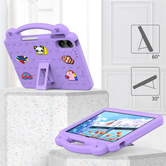 Umschlag Rückseite Robust für Kinder Lila (Xiaomi Redmi Pad 2 Pro)