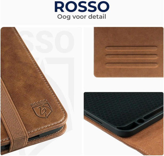Rosso Flip Cover Brown (Samsung Galaxy Tab A9 8.7" X110 / X115)