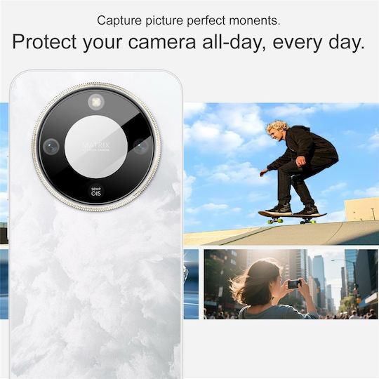 Techsuit Προστασία Κάμερας Μεμβράνη Μαύρο για το Honor Magic8 Lite