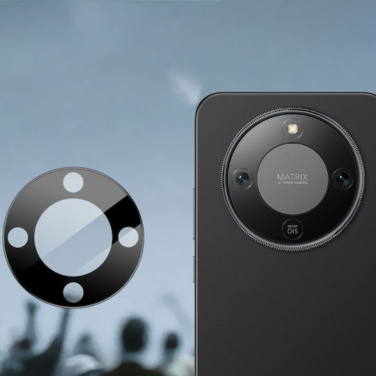 Techsuit Προστασία Κάμερας Μεμβράνη Μαύρο για το Honor Magic8 Lite