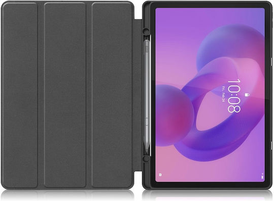 Flip Cover Ανθεκτική με Πληκτρολόγιο Μπλε (Lenovo Idea Tab Plus 12.1)