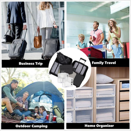 Quasar Organizator auto Neagră 8buc