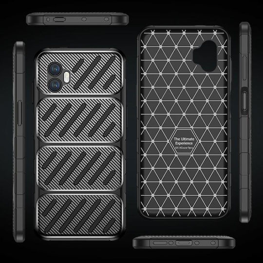 Back Cover Silicon Negru (Galaxy XCover7)