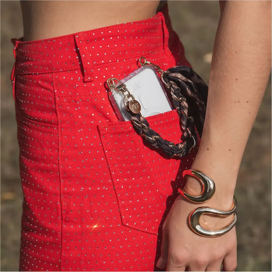 Λουράκι Χειρός Avy Scarf Wristband Αποσπώμενο Θήκες Κινητών Smartphones Panthera Chic 8719246497797