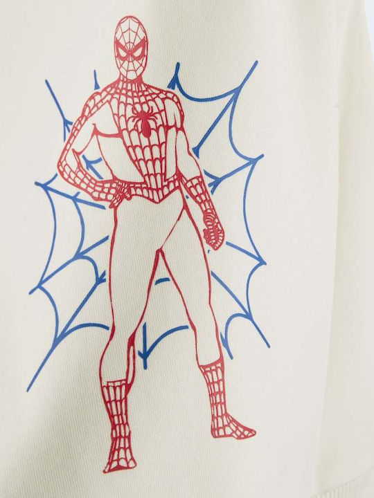 Παιδικό Σετ Φόρμας Λευκό Marvel Spider-man