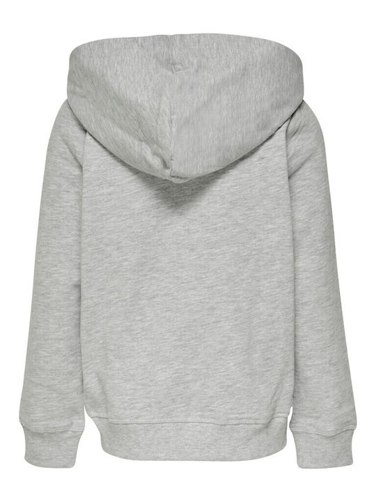 Kids Tracksuit Set With Jacket Grey 2 Pieces