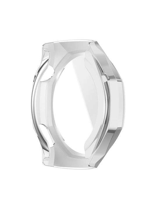 Θήκη Σιλικόνης σε Ασημί χρώμα για Huawei Watch GT 6 Pro 46 mm Θήκη Σιλικόνης σε Ασημί χρώμα για Huawei Watch GT 6 Pro 46 mm